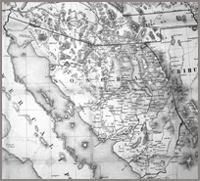 Map of the Arizona-Sonora area