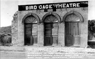 Bird Cage Theatre - Tombstone, Arizona