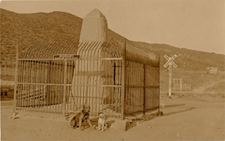 Boundary Marker, Mexican-American Border Boundary Marker, Mexican-American Border