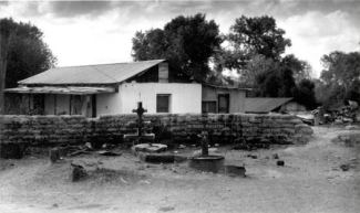 El Tiradito Shrine, Tucson AZ ca. 1920 - 1929 El Tiradito Shrine, Tucson AZ ca. 1920 - 1929