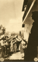 Mariachis at Hotel Playa de Cortes, Guaymas, Sonora Mexico