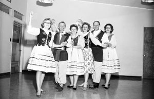 Polish Dancers at Tucson Jewish Ctr. for Festival of Nations - March 13 1962