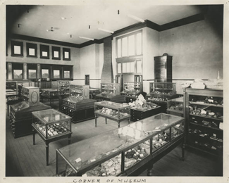 University of Arizona Mineral Museum, ca. 1904 - 1915